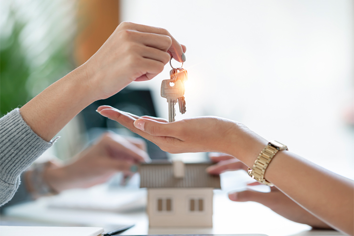 Übergabe & Nachbetreuung beim Immobilienverkauf